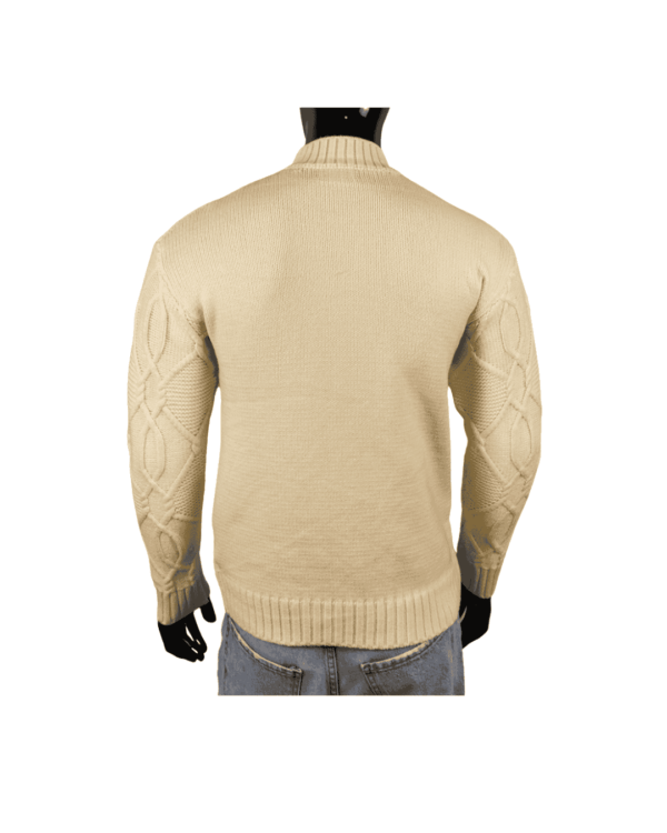 Jersey Punto Nudos Blanco - Imagen 2